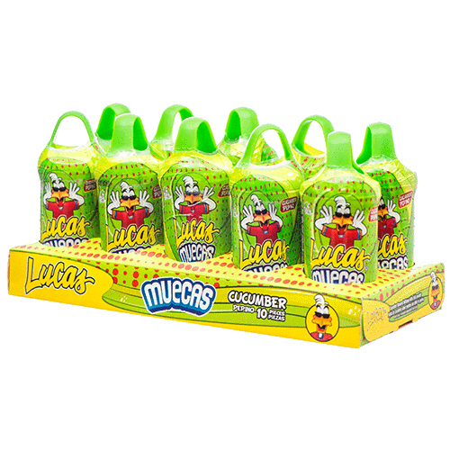 LUCAS MUECAS PEPINO 24/10ct